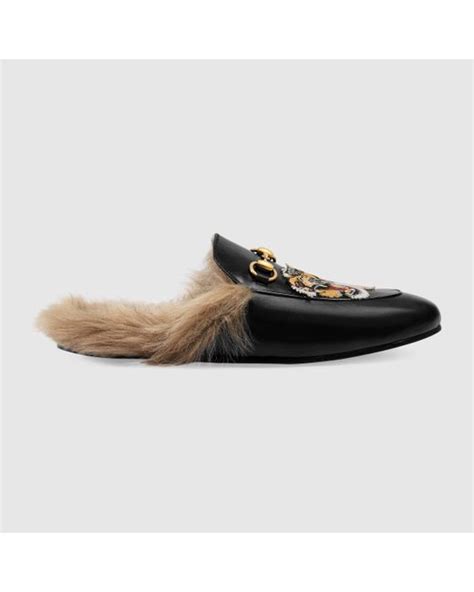 gucci slipper tiger|original gucci slippers.